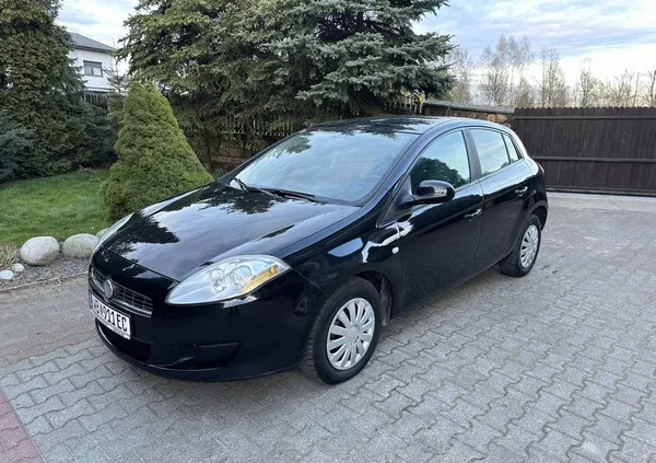 fiat bravo Fiat Bravo cena 16900 przebieg: 93147, rok produkcji 2009 z Nowy Dwór Mazowiecki